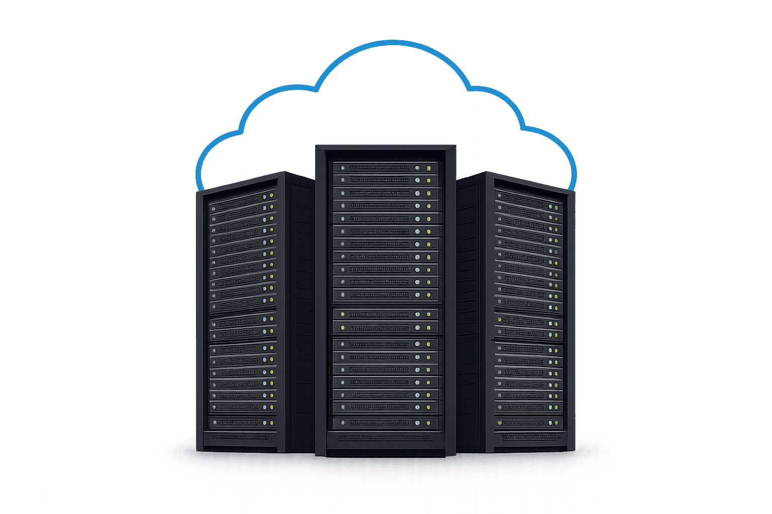 Hybrid cloud infrastructure visualization